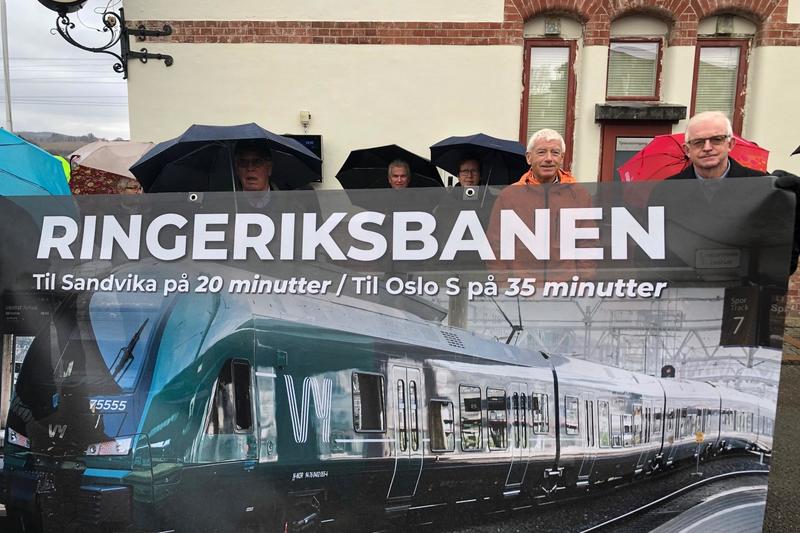 Aksjon for Bergensbanens forkortelse 7. november