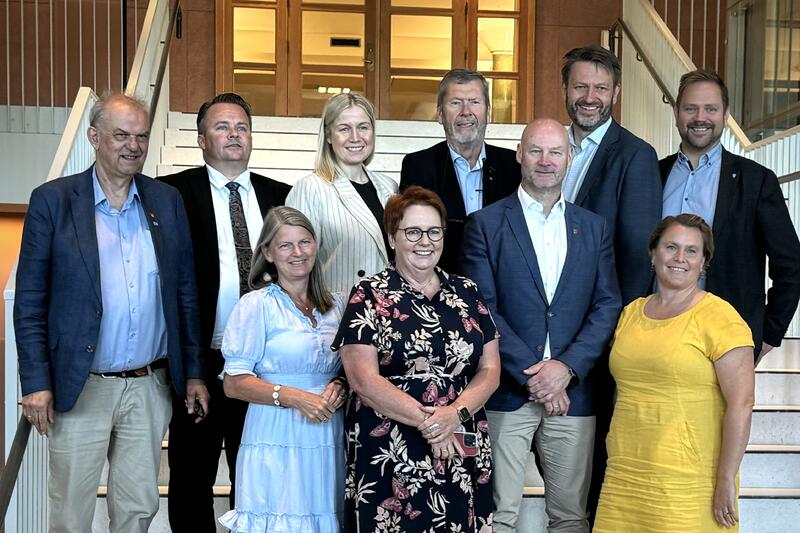 Styremøte i Osloregionen IPR 24. juni