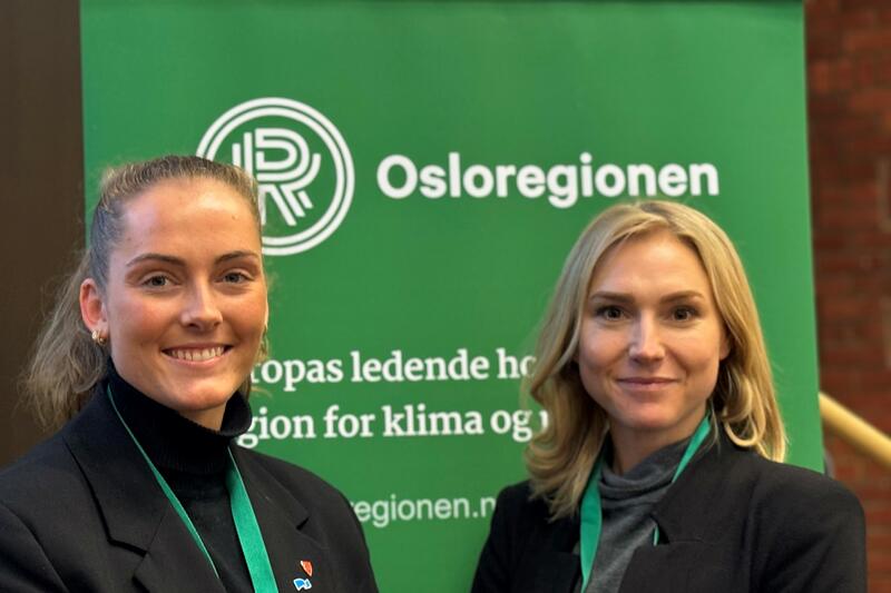 Osloregionens strategisamling 5. mars