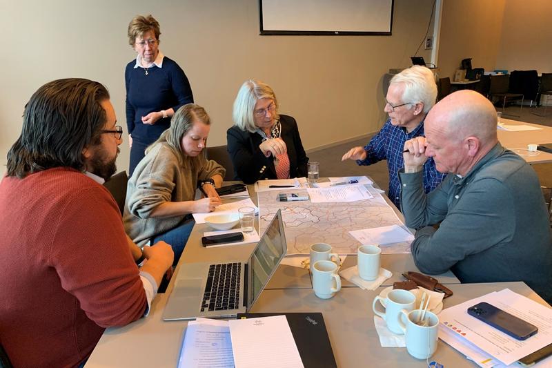 Workshop for IPR representantskapet på Norefjell