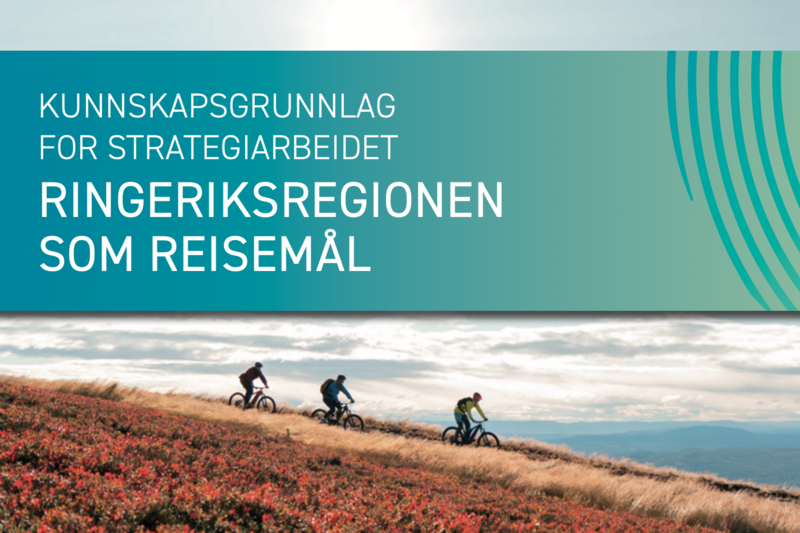 Ringeriksregionen som reisemål.